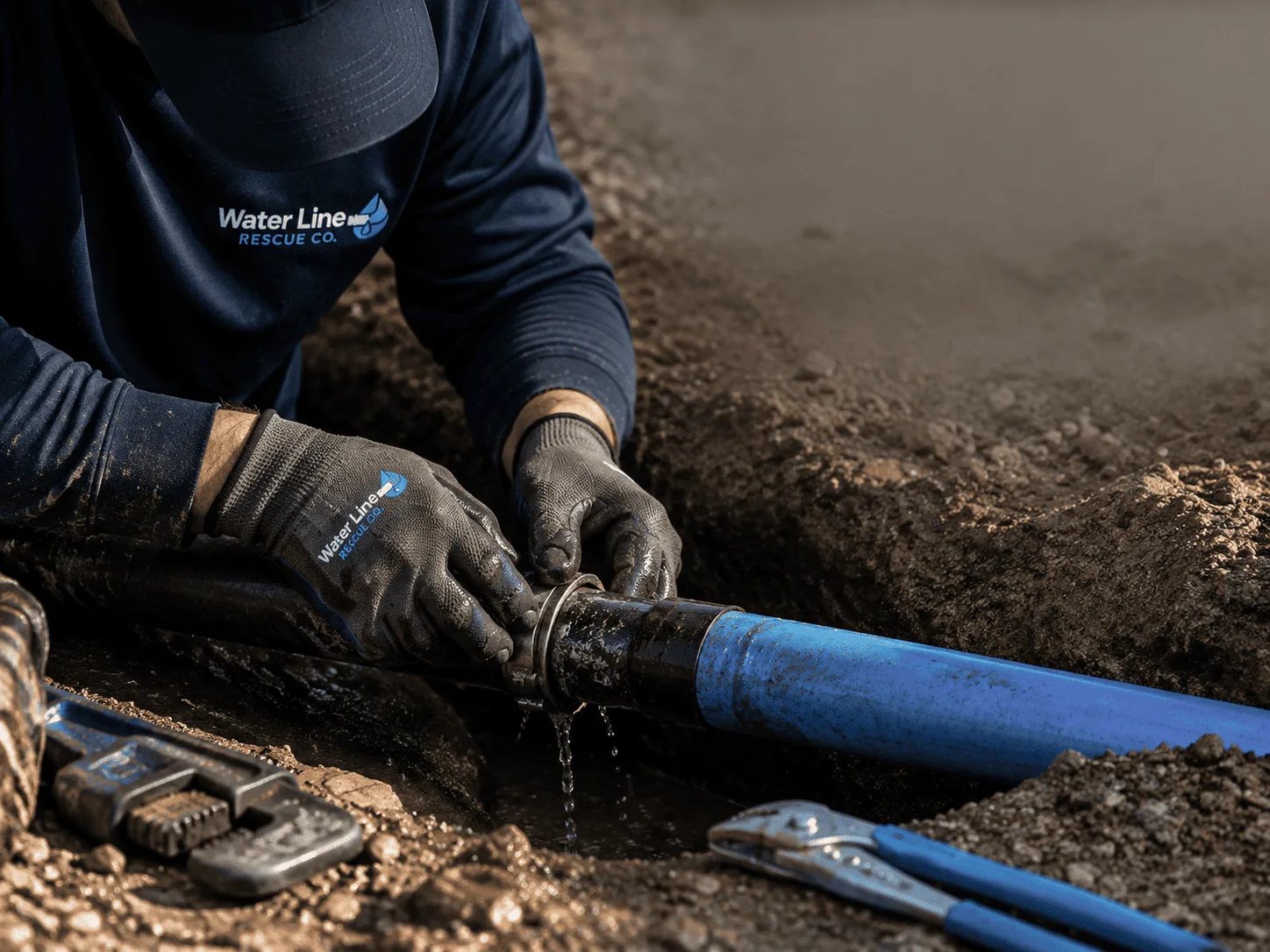 Why choose Water Line Repair in Woodstock, AL